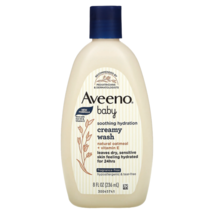 Aveeno Baby Soothing Relief Creamy Wash 236mL - £60.21 GBP