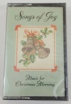 Songs of Joy Music For Christmas Morning Cassette Tape 1990 Hallmark  - £29.81 GBP