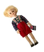 Hansel Doll Vintage Kehagias Fairy Tale Series 10&quot; Rubber Blonde - £13.18 GBP