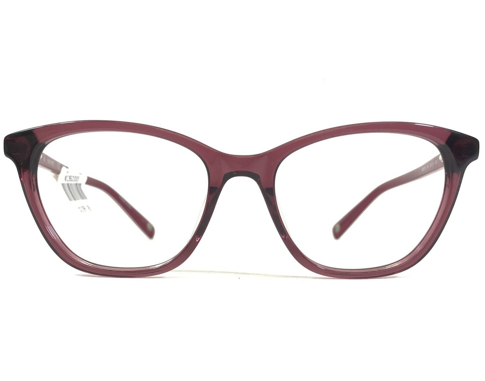 Nine West Eyeglasses Frames NW5170 610 Purple Pink Cat Eye Full Rim 51-1... - £48.18 GBP