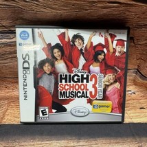 Disney High School Musical 3: Senior Year  Nintendo DS Case And Video Game - $4.99