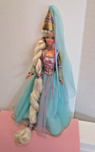 Barbie as Rapunzel Doll Vintage 1994 Childrens Collector Series Mattel - £18.46 GBP