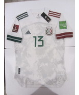 Guillermo Ochoa Mexico World Cup Qualifiers Match Away Soccer Jersey 202... - $90.00