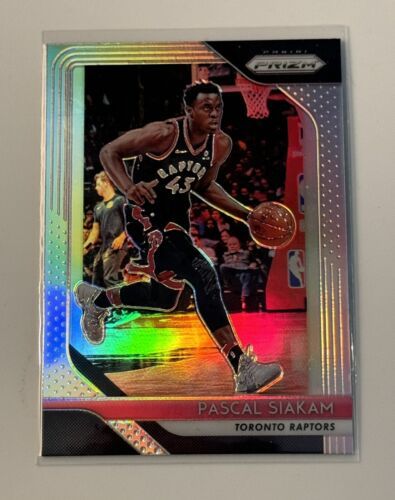 2018-19 Panini Prizm Silver Prizm Pascal Siakam - NBA Pacers/Toronto Raptors #83 - $3.49