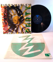 Ziggy Marley And The Melody Makers Conscious Party Vinyl LP Record Album 1988 - £15.18 GBP