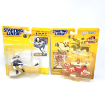 Starting Lineup Kenner 1997 1998 NHL Palffy Kidd Lot of 2 Players Figures - £11.67 GBP