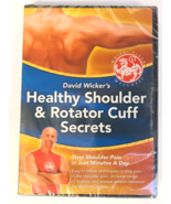 David Wicker Healthy Shoulder &amp; Rotator Cuff Secrets - New DVD 2012 Exce... - £19.66 GBP