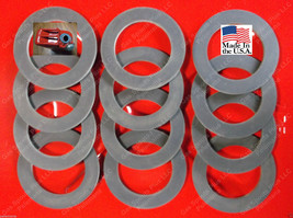 12 New Rubber Gaskets for Metal Jerry Can Caps 20L Gerry 5 Gallon Cans M... - $28.03