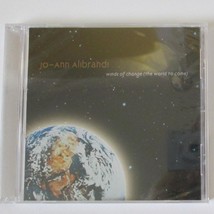 Jo-Ann Alibrandi Winds Of Change CD The World To Come 2006 Sealed - £35.28 GBP