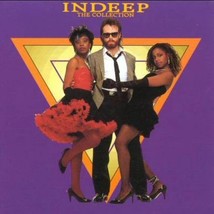 Indeep - The Collection Cd 1991 23 Tracks Last Night A Dj Saved My Life Sutra - $24.99