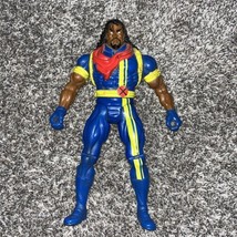 Marvel X-Men Deluxe Edition Bishop 10&quot; Vintage Action Figure 1994 Toy Biz - $6.79 CAD
