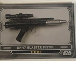Star Wars Galactic Files Vintage Trading Card #616 DLT17  Blaster Pistol - £1.95 GBP