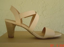 New Lucky Brand Beige Leather Sandals Size 8 M 8.5 M $89 - £39.48 GBP