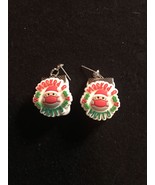 Masked and Merry shoe charm earrings - $8.00