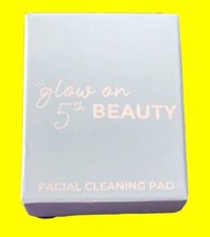 Glow on 5th Beauty Facial Cleaning Pad New In Box - £7.78 GBP
