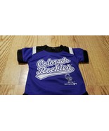 Colorado Rockies Baby Bodysuit Shirt 0-3 Months Infants MLB Baseball Pur... - $7.91