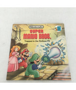 Nintendo super Mario bros. trapped in the perilous pit vintage paperback... - €16,84 EUR