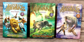 Spirit Animals Book Series 1-2-4 Lot of 3 Children&#39;s Literature Adventure HC VG - £7.21 GBP