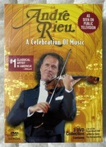 André Rieu A Celebration Of Music 3 DVD Collection Brand New Sealed - £15.93 GBP