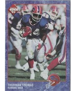 THURMAN THOMAS 1993 EDGE # 16 S# 070252 - $1.53