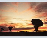 National Radio Astronomy Observatory VLA Array Socorro NM UNP Chrome Pos... - $4.90