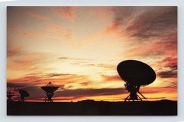 National Radio Astronomy Observatory VLA Array Socorro NM UNP Chrome Postcard P1 - £3.85 GBP