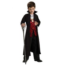 Acid Tactical Children&#39;s Boys Gothic Vampire Dracula Halloween Party Costume Boy - £13.30 GBP