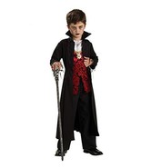 Acid Tactical Children&#39;s Boys Gothic Vampire Dracula Halloween Party Cos... - $16.65