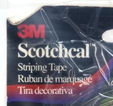 3M Scotchcal 71310 Vinyl Film Double 5/16 in Striping Tape 50’ Burgundy 7488 - £17.07 GBP