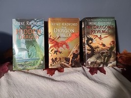 Irene Radford, The Star Gods Dragon Trilogy Fantasy Book Series 1 2 &amp; 3 - $21.89