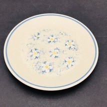 Lenox Temperware Dew Drops 8&quot; Salad Plate Blue and White Flowers Discont... - £9.44 GBP