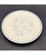 Lenox Temperware Dew Drops 8&quot; Salad Plate Blue and White Flowers Discont... - £9.40 GBP