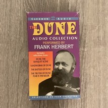 Dune Audio Collection by Herbert, Frank, 4 Audio Cassette Set - $139.00