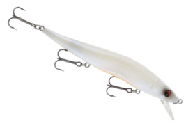 Luck-E-Strike Rick Clunn Classics Fish Lure,  4-1/2&quot; Long, French Pearl - £10.23 GBP