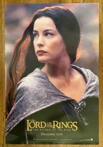 THE LORD OF THE RINGS: THE RETURN OF THE KING (2003) Liv Tyler ARWEN Adv... - £99.91 GBP