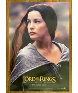 THE LORD OF THE RINGS: THE RETURN OF THE KING (2003) Liv Tyler ARWEN Adv... - $125.00