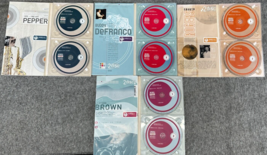 Lot of 4 Modern Jazz Archive 2 CD w/ Booklet Sets - £17.73 GBP