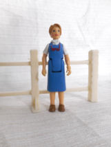 Fisher Price Sweet Streets Dollhouse Teacher for School Schoolhouse Woma... - $9.99