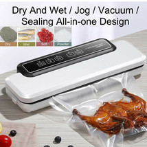 Commercial Vacuum Sealer Machine Seal Meal Food Saver System Tool With F... - £49.19 GBP