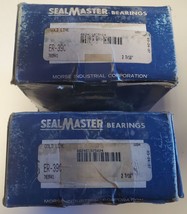 One(1) SealMaster ER-39C Insert Bearing Gold Line NOS 2-7/16&quot; 2.438 Inch Bore - £101.09 GBP