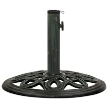  Umbrella Base Green Cast Iron Standard Sturdy Umbrella Base - €104,90 EUR