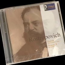 Rostropovich: Dvorak Cello Concerto in b Richard Strauss: Don Quixote USSR CD - £7.03 GBP