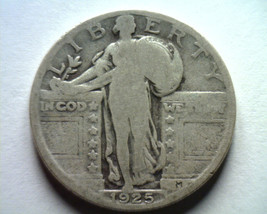 1925 Standing Liberty Quarter Good / Very Good G/VG Nice Original Coin 99c Ship - £9.88 GBP