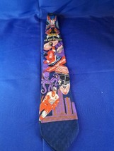 Custom Edition Pangborn Design Detroit Redwings Theme tie - $46.74