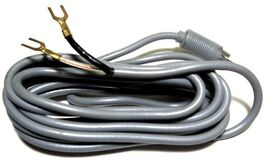 RCA Male Mono Cable To Spade Ends 7 Feet - $4.00