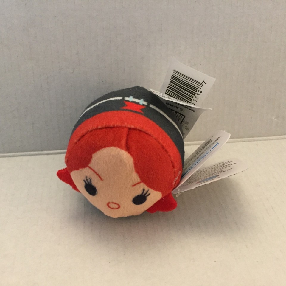 NEW Marvel Black Widow Mini Tsum Tsum Plush - $8.96