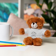 Customizable Stuffed Animals with Nature-Inspired &quot;Stay Wild&quot; Tees - £23.04 GBP