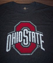 Vintage Style Ohio State University Buckeyes T-shirt Mens Large - $19.80