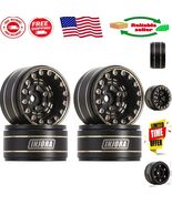 Heavy-Duty 1.0&quot; Brass Beadlock Wheels with Style &amp; Strength for RC Crawlers - $1,105.91 MXN