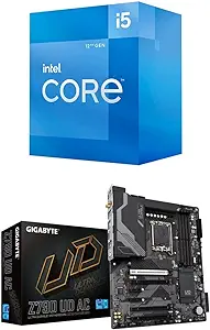 Intel Core i5-12400 + GIGABYTE Z790 UD AC Motherboard - $622.99
